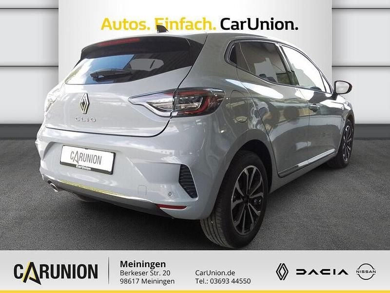 Neu Renault Clio V Techno 91 PS (66 kW) 2025 Rafalgrau metallic Limousine