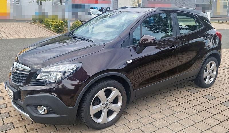 Braun Gebraucht 2014 Opel Mokka SUV | 7.500 € (Guter Preis) - Bild 1/4