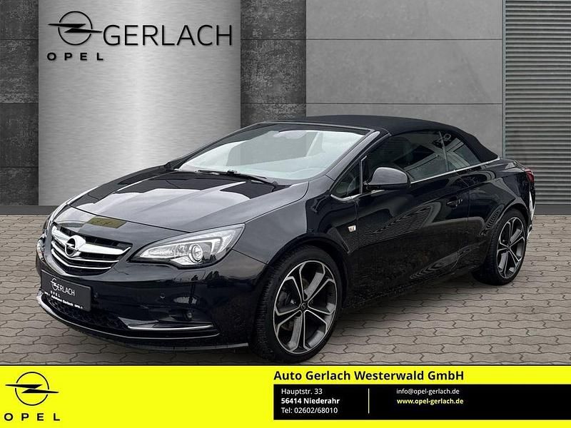 Schwarz Gebraucht 2013 Opel Cascada Innovation Cabrio | 8.800 € (Fairer Preis) - Bild 1/4