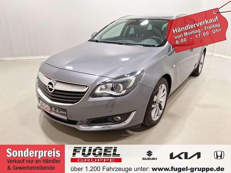 Karbon silber/shiny grey (m2) Gebraucht 2016 Opel Insignia Innovation Kombi | 5.899 € - Bild 1/4