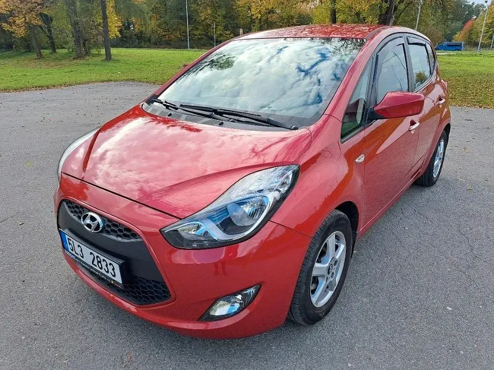 Occasion Hyundai ix20 Classic 90 ch (66 kW) 2016 Rouge Citadine