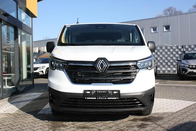 Neu Renault Trafic Komfort 131 PS (96 kW) 2025 Arktisweiß (weiß) Van / Kleinbus