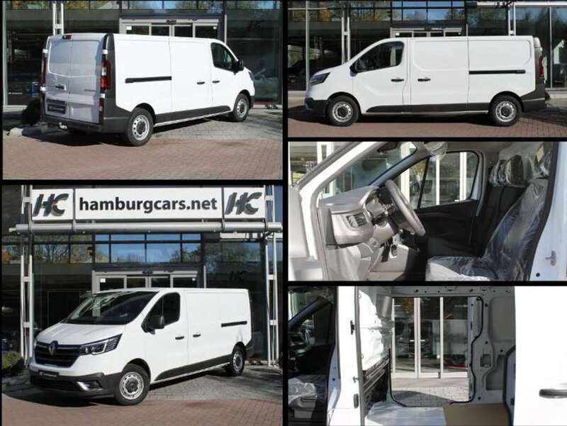 White glacier Gebraucht 2025 Renault Trafic Van | 30.580 € (Guter Preis) - Bild 1/4