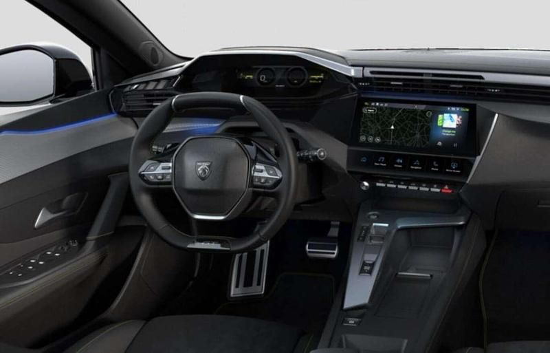 Neu Peugeot 308 SW GT 145 PS (106 kW) 2025 Perla nera schwarz metallic Kombi