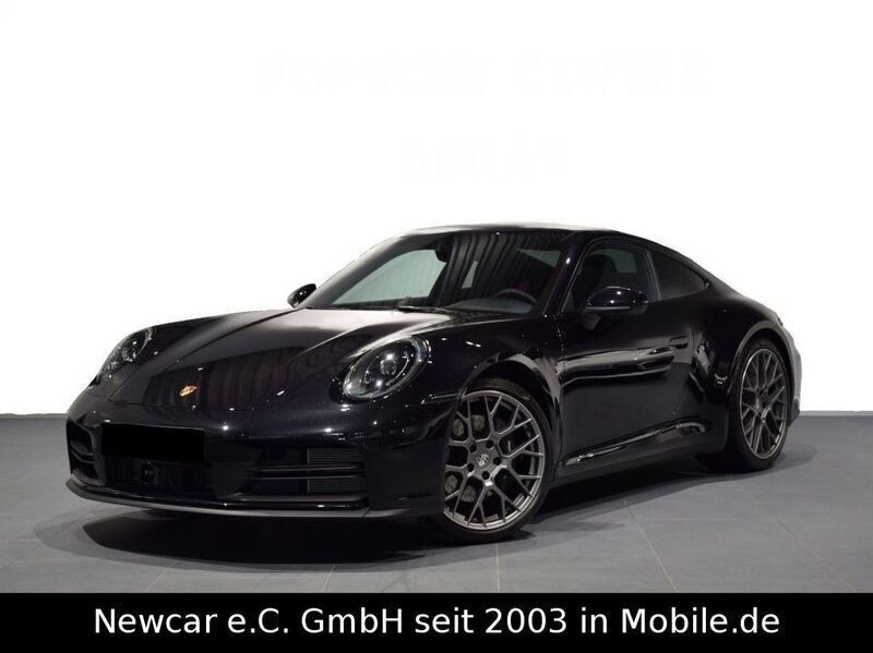 2t tiefschwarzmetallic Gebraucht 2024 Porsche 911 Carrera Cabriolet Sport Cabrio | 147.550 € - Bild 1/4
