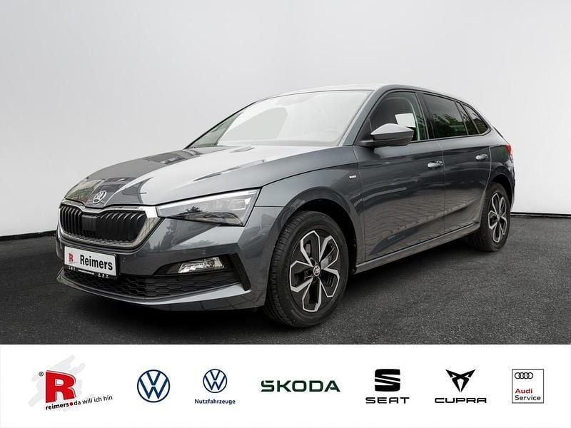 Grau Gebraucht 2021 Skoda Scala Drive Kleinwagen | 20.989 € (Etwas zu teuer) - Bild 1/4