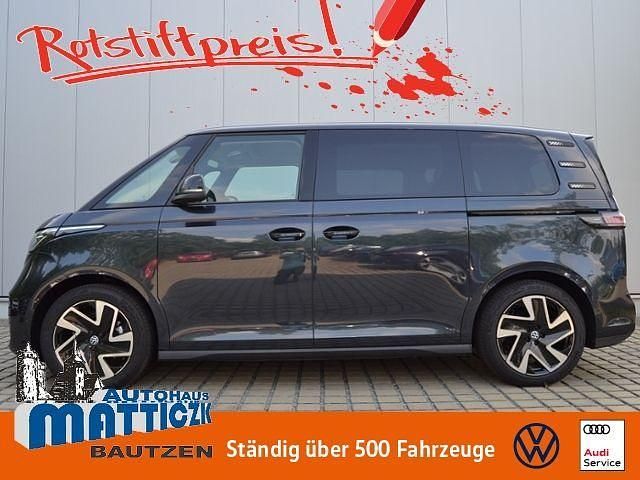 Starlight blue metallic Gebraucht 2023 VW ID. Buzz Comfortline Van | 53.789 € (Teuer) - Bild 1/4