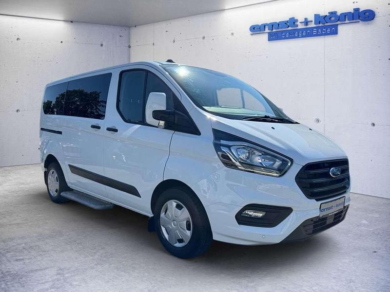 Gebraucht Ford Transit Custom Trend 105 PS (77 kW) 2020 Weiß Van / Kleinbus