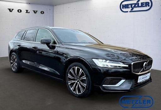 Gebraucht Volvo V60 Plus 350 PS (257 kW) 2022 Schwarz Kombi