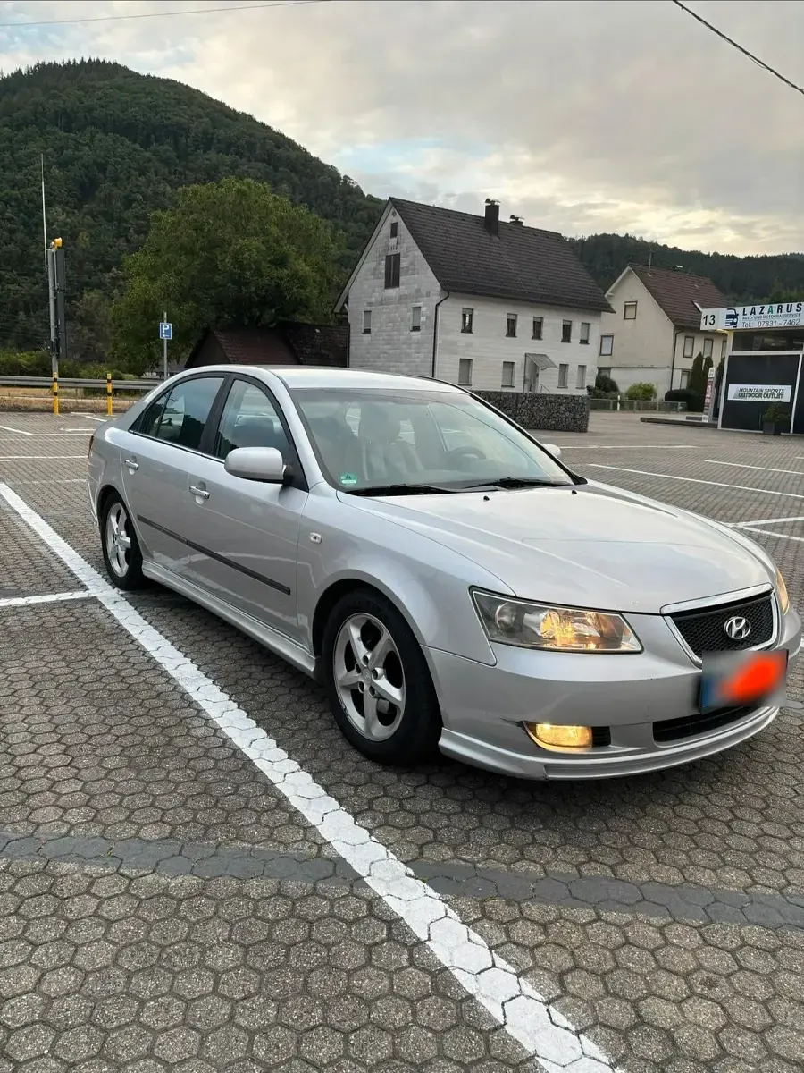 Gebraucht Hyundai Sonata 235 PS (172 kW) 2006 Silber Limousine