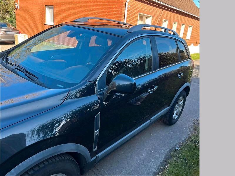 Gebraucht Opel Antara Cosmo 184 PS (135 kW) 2012 Schwarz SUV