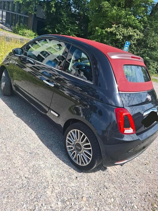 Gebraucht Fiat 500C 69 PS (50 kW) 2017 Schwarz Cabrio