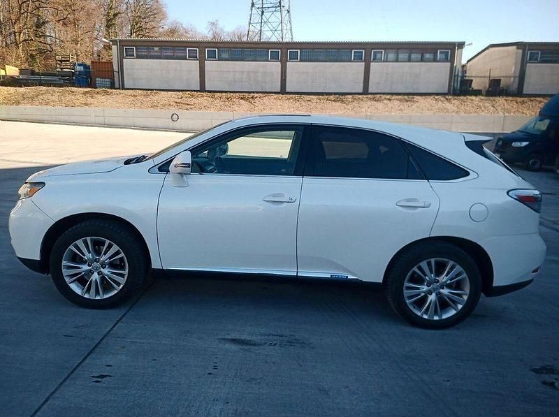 Gebraucht Lexus RX450h 249 PS (183 kW) 2011 Weiß SUV