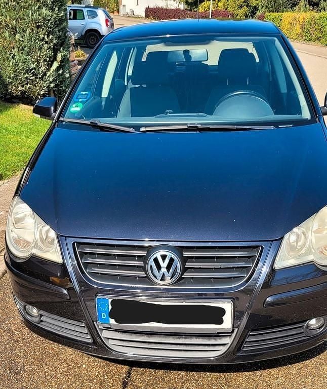 Gebraucht VW Polo 80 PS (58 kW) 2007 Schwarz Kleinwagen