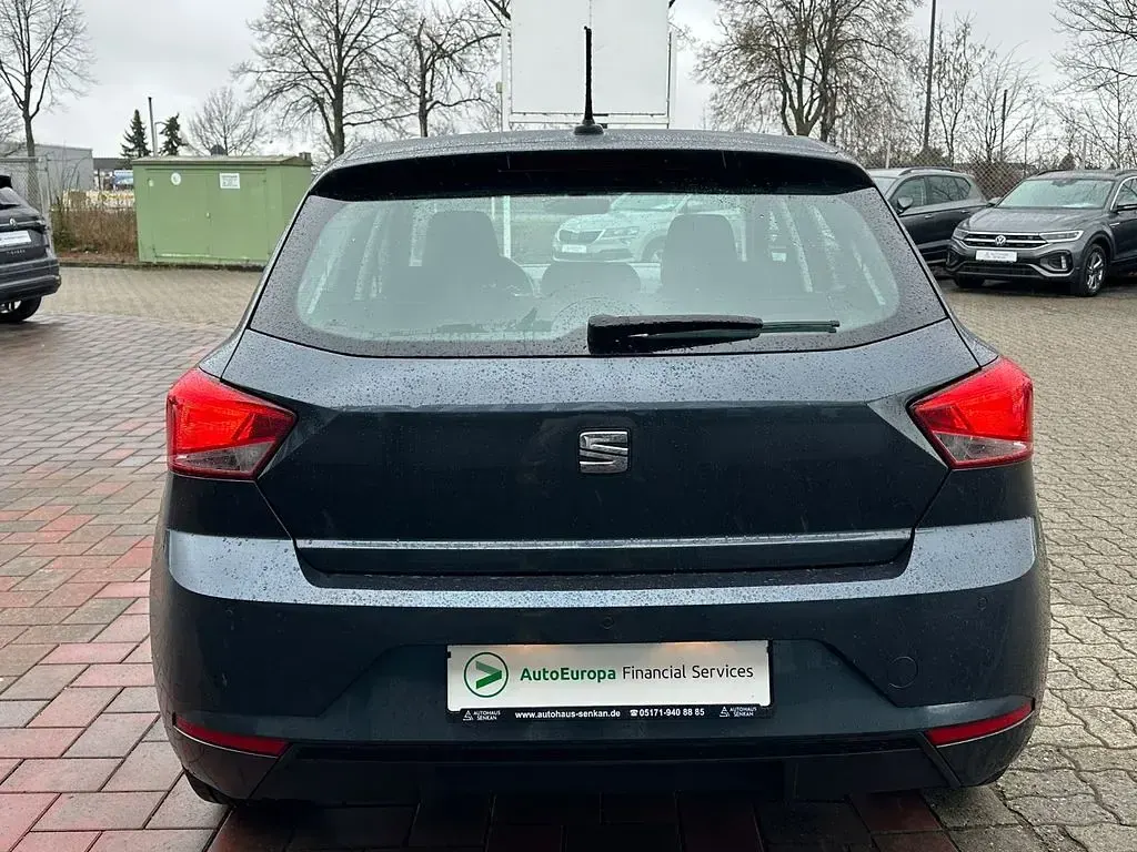 Gebraucht Seat Ibiza Style 95 PS (69 kW) 2020 Grau Kleinwagen