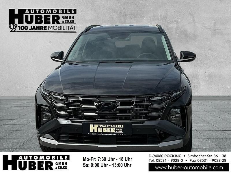 Schwarz metallic Gebraucht 2025 Hyundai Tucson Trend SUV | 31.490 € (Fairer Preis) - Bild 1/4