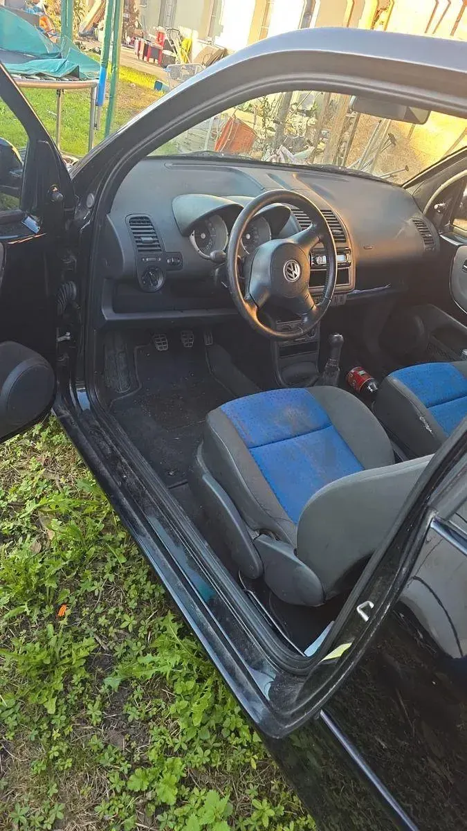 Gebraucht VW Lupo Trendline 101 PS (74 kW) 1999 Schwarz Kleinwagen