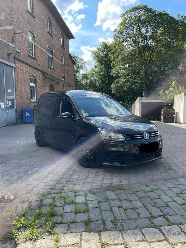 Usata VW Caddy 75 CV (55 kW) 2005 Nero Monovolume