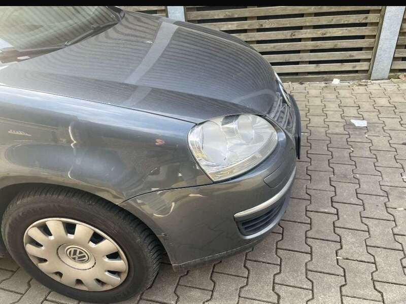 Grau Gebraucht 2008 VW Golf VI Comfortline Kombi | 1.200 € (Superpreis) - Bild 1/4