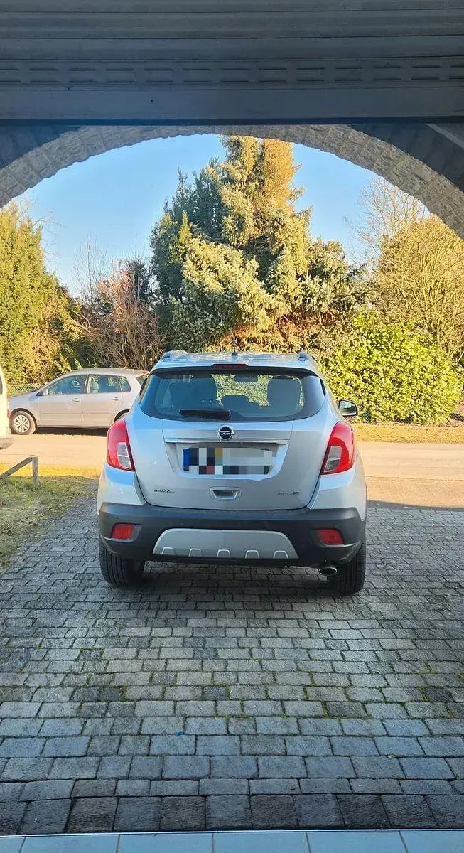 Gebraucht Opel Mokka Selection 140 PS (102 kW) 2014 Silber SUV