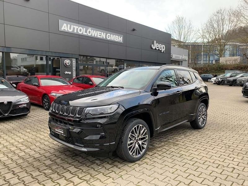 Schwarz Gebraucht 2025 Jeep Compass Summit SUV | 45.950 € - Bild 1/4