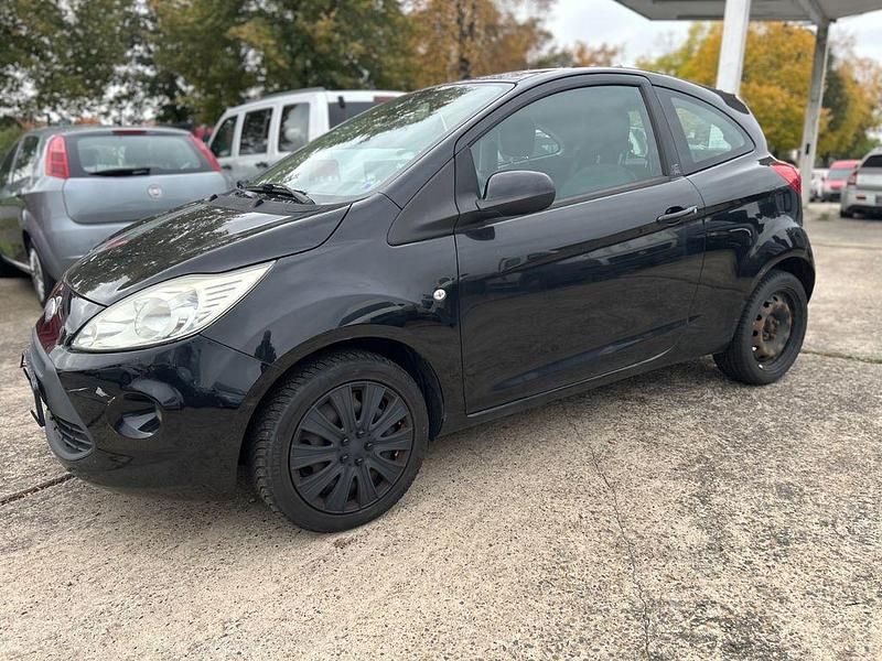 Schwarz Gebraucht 2009 Ford Ka Titanium Kleinwagen | 2.299 € (Fairer Preis) - Bild 1/4