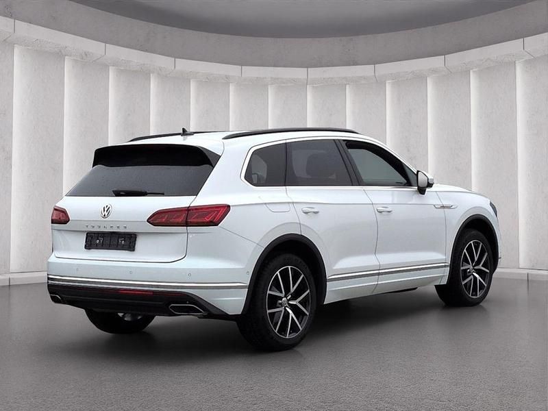 Gebraucht VW Touareg Elegance 286 PS (210 kW) 2018 Weiss SUV