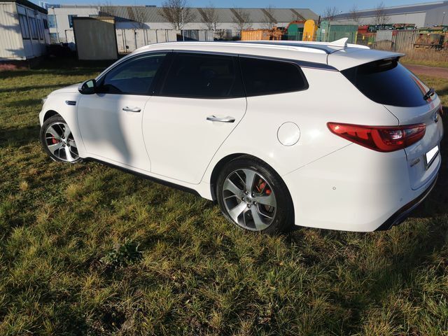 Gebraucht Kia Optima 326 PS (239 kW) 2017 Weiß Kombi