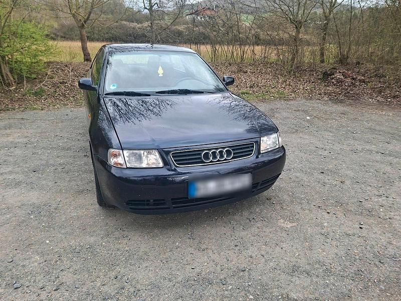 Gebraucht Audi A3 Ambition 101 PS (74 kW) 1996 Blau Kleinwagen