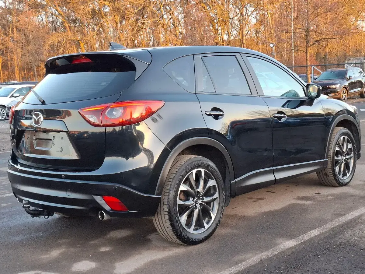 Gebraucht Mazda CX-5 Nakama Intense 175 PS (128 kW) 2016 Schwarz SUV
