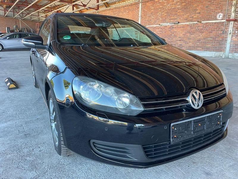 Gebraucht VW Golf Cabriolet S 105 PS (77 kW) 2012 Schwarz Cabrio