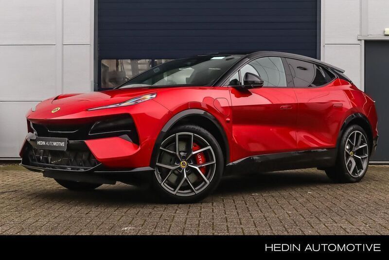 Rot Gebraucht 2024 Lotus Eletre SUV | 112.995 € (Etwas zu teuer) - Bild 1/4