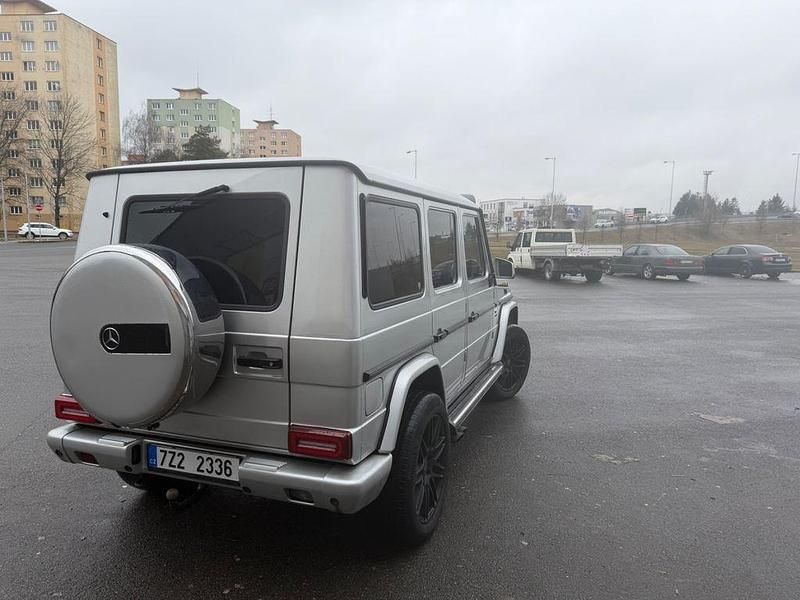 Gebraucht Mercedes G400 250 PS (183 kW) 2002 Silber SUV
