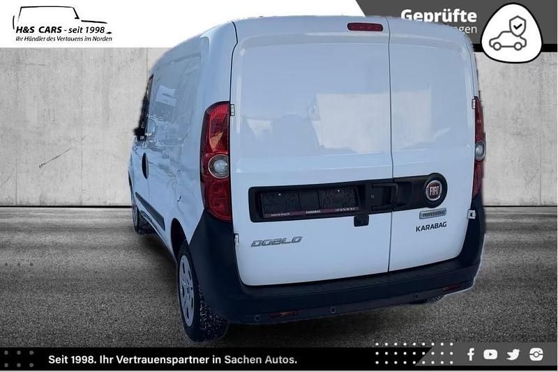 Gebraucht Fiat Doblò 95 PS (69 kW) 2019 Weiß Van / Kleinbus