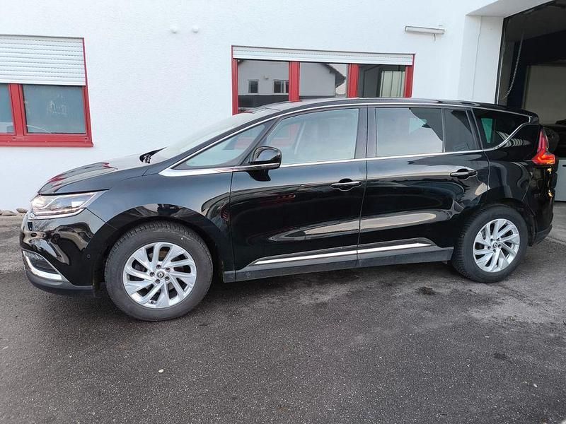 Gebraucht Renault Espace Intens 160 PS (117 kW) 2015 Schwarz Van / Kleinbus