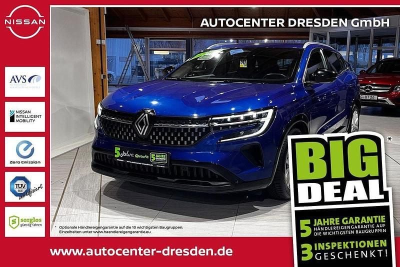 Blau Gebraucht 2023 Renault Austral Techno SUV | 23.980 € - Bild 1/4