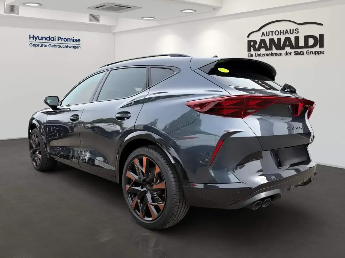Neu Cupra Formentor VZ 333 PS (244 kW) 2026 Grau SUV