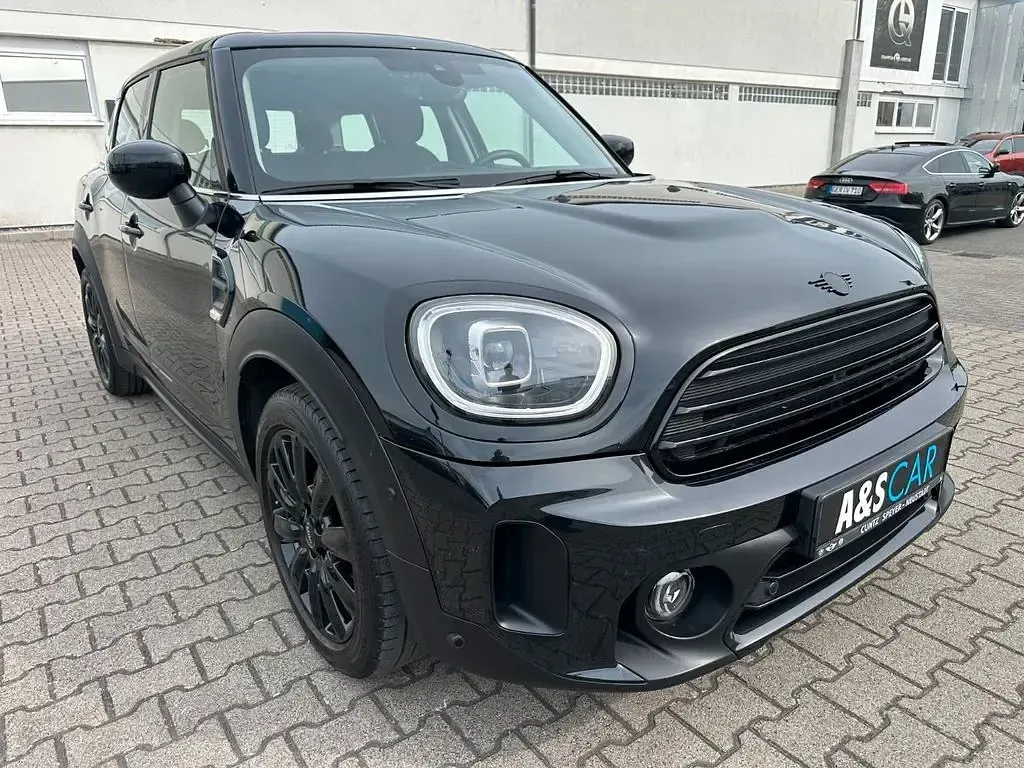 Gebraucht Mini Cooper Countryman 136 PS (100 kW) 2023 Schwarz SUV