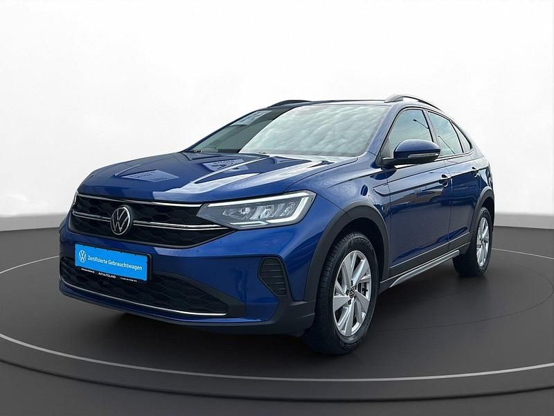 Reef blue Gebraucht 2024 VW Taigo Life SUV | 22.870 € (Guter Preis) - Bild 1/4