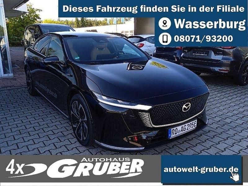 Jet black Neu 2025 Mazda 6e Takumi-Line Limousine | 40.599 € (Fairer Preis) - Bild 1/4