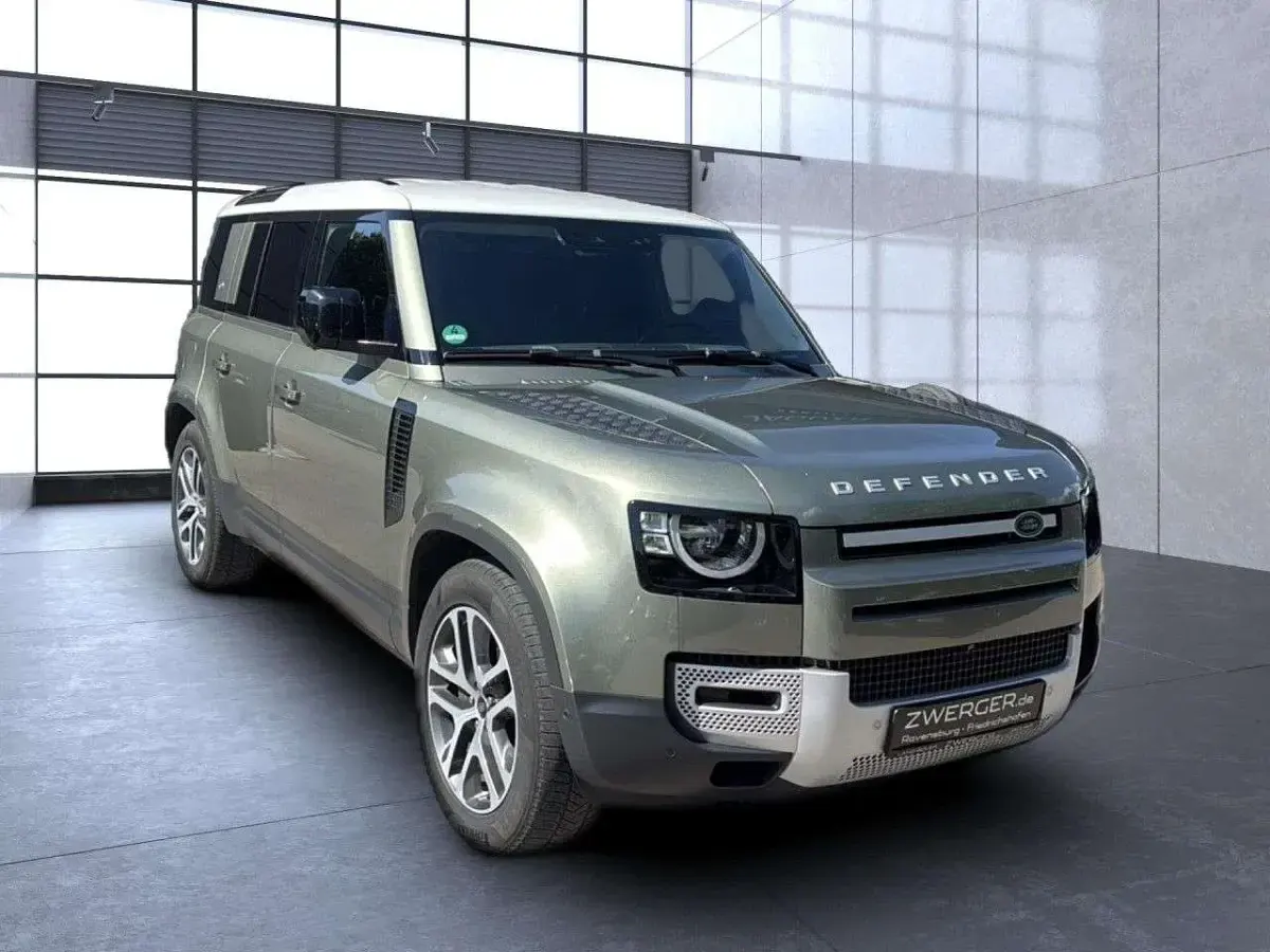 Gebraucht Land Rover Defender S 404 PS (297 kW) 2021 Grün SUV