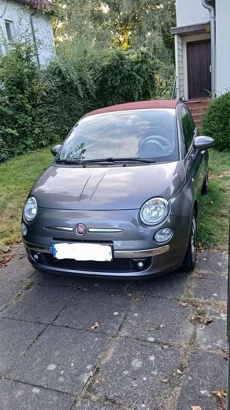 Grau Gebraucht 2013 Fiat 500 Cabrio | 5.800 € (Guter Preis) - Bild 1/4