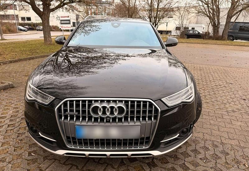 Gebraucht Audi A6 Allroad Ambiente 218 PS (160 kW) 2017 Schwarz Kombi