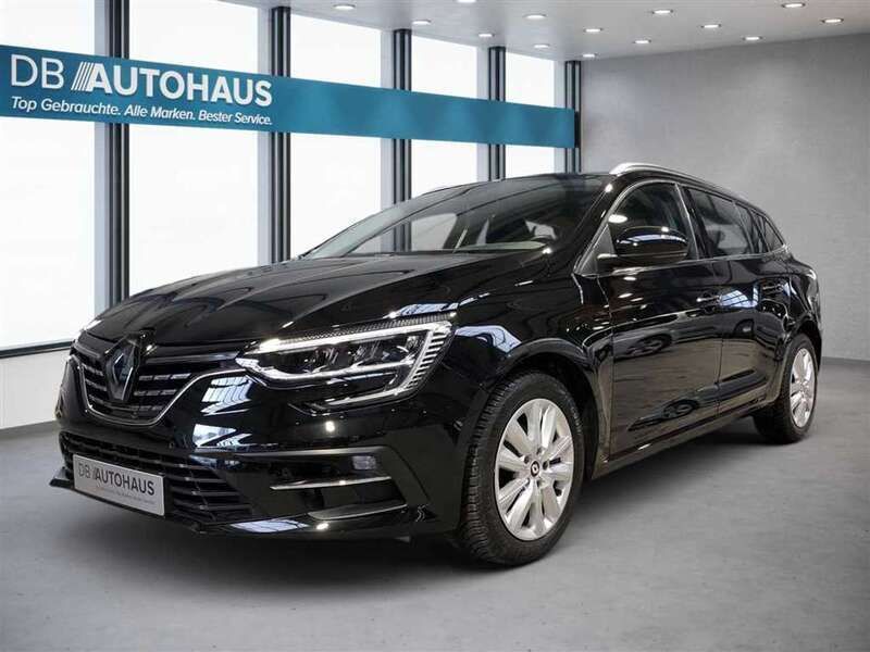 Schwarz Gebraucht 2022 Renault Mégane GrandTour Business Kombi | 15.960 € (Superpreis) - Bild 1/4