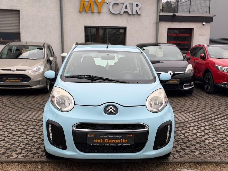 Gebraucht Citroën C1 Tendance 68 PS (50 kW) 2012 Blau Kleinwagen