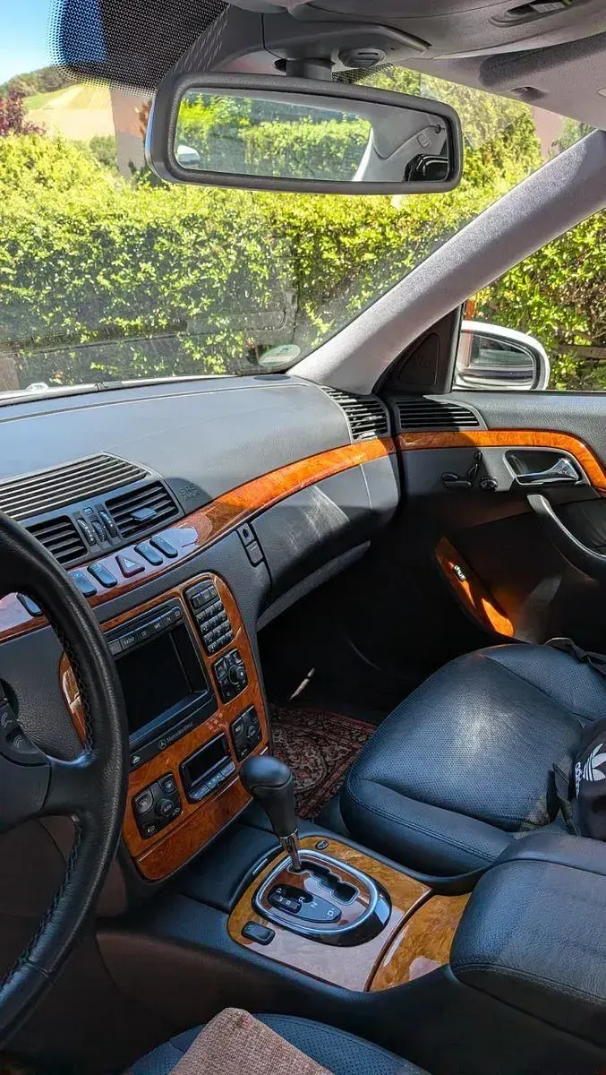 Gebraucht Mercedes S320 197 PS (144 kW) 2001 Schwarz Limousine