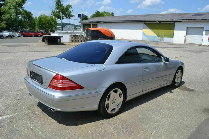 Gebraucht Mercedes CL600 500 PS (367 kW) 2002 Silber Coupé
