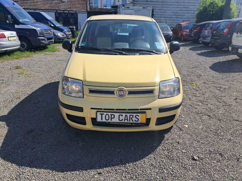 Gelb Gebraucht 2010 Fiat Panda Dynamic Kleinwagen | 2.500 € (Fairer Preis) - Bild 1/4