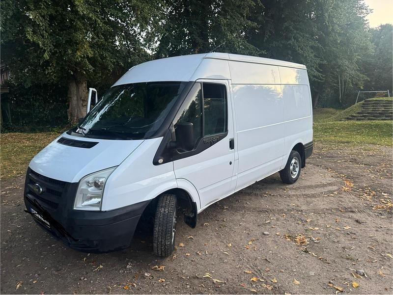 Weiß Gebraucht 2012 Ford Transit Van / Kleinbus | 3.400 € (Superpreis) - Bild 1/4