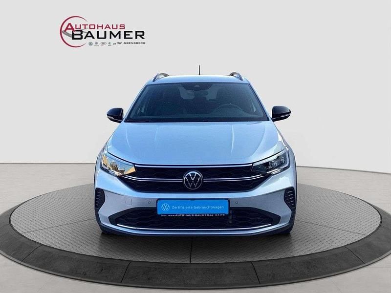 Gebraucht VW Taigo Goal 150 PS (110 kW) 2025 Silber SUV